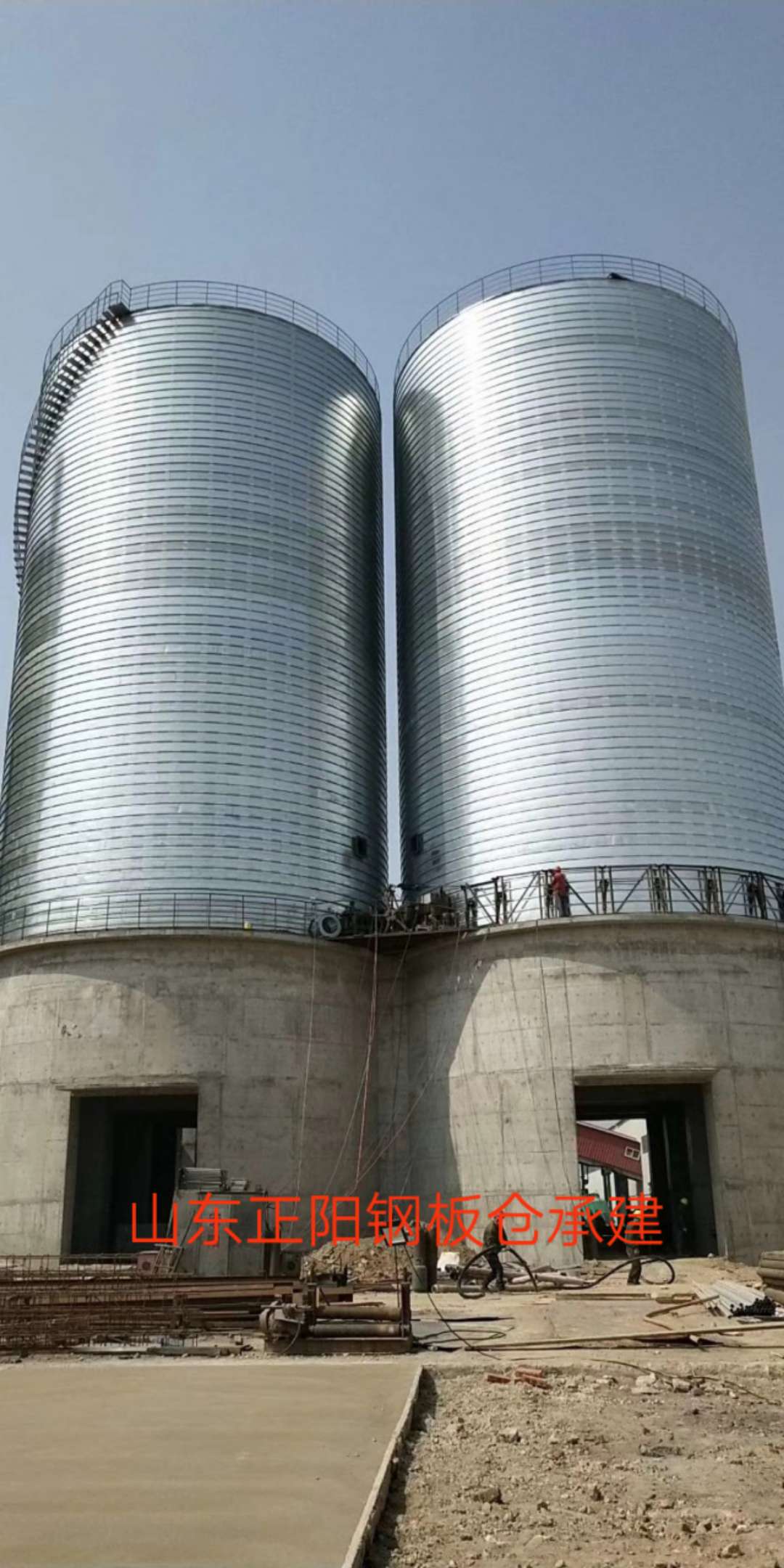 离石5000吨卷板仓 卷板库