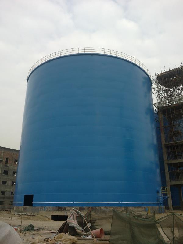 离石1万吨大型钢板库