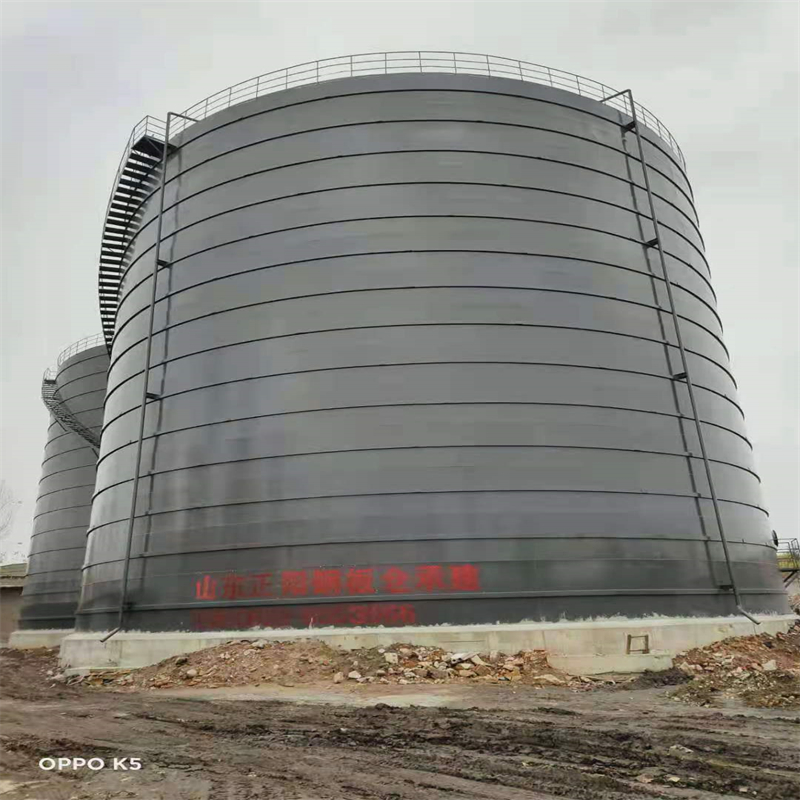 离石3万吨大型钢板库