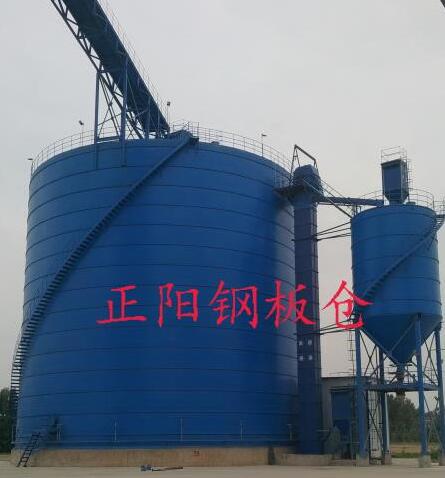 离石大型矿粉钢板库