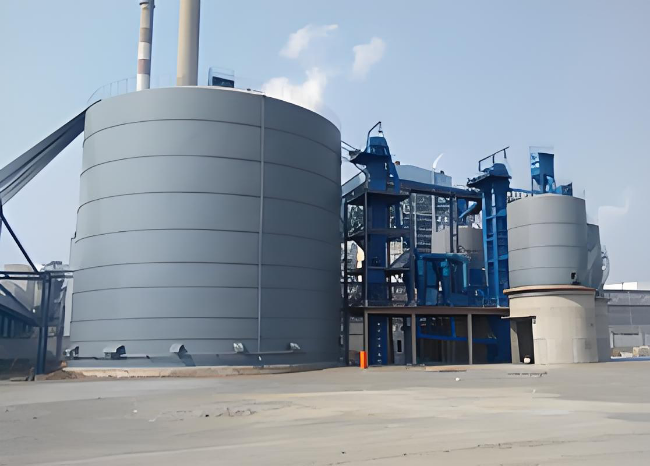 离石1万吨钢板仓